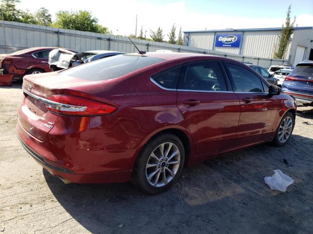Photo 3 from auction – 2017 FORD FUSION SE with VIN 3FA6P0LU2HR258753