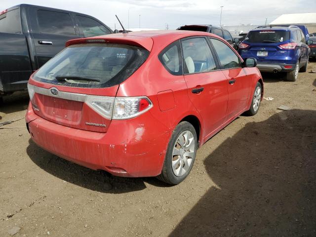 Photo 3 from auction – 2008 SUBARU IMPREZA 2. with VIN JF1GH61698H815636