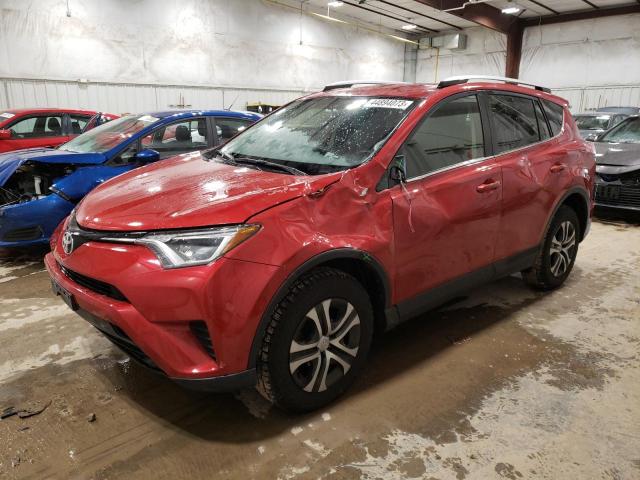 Photo 1 from auction – 2016 TOYOTA RAV4 LE with VIN JTMZFREV3GJ098945