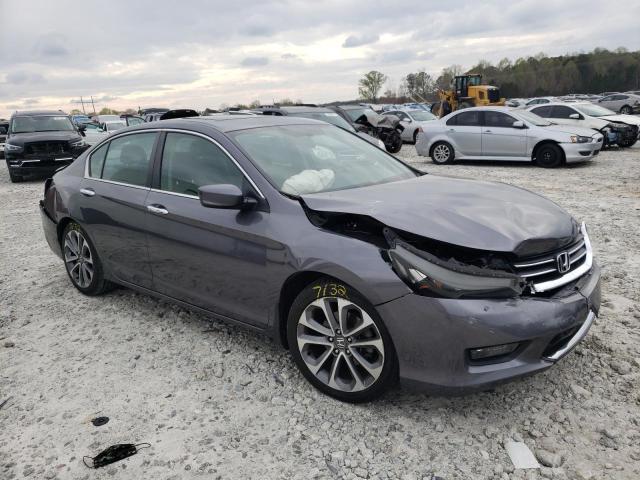 Photo 4 from auction – 2015 HONDA ACCORD SPO with VIN 1HGCR2E50FA078401