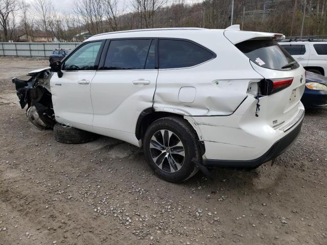 Photo 2 from auction – 2020 TOYOTA HIGHLANDER with VIN 5TDHBRCH6LS510115