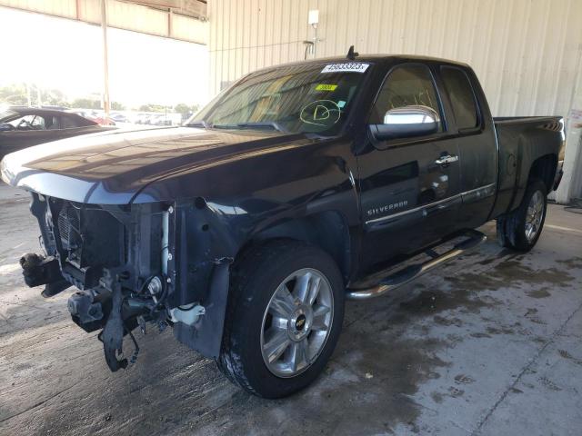 CHEVROLET SILVERADO 2013 with VIN 1GCRCSE08DZ183247 - Photo from auction