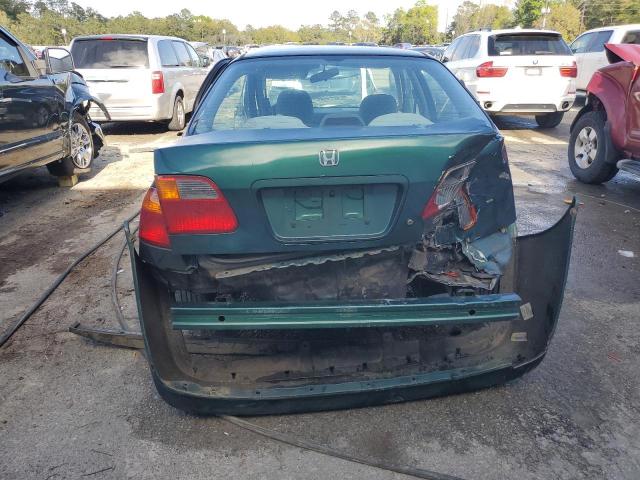 Photo 6 from auction – 2000 HONDA CIVIC EX with VIN 1HGEJ8640YL014620