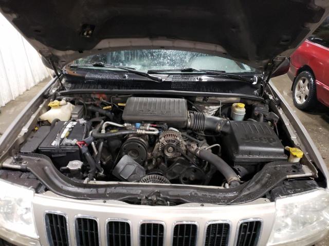 Photo 11 from auction – 2000 JEEP GRAND CHER with VIN 1J4GW58N8YC307642