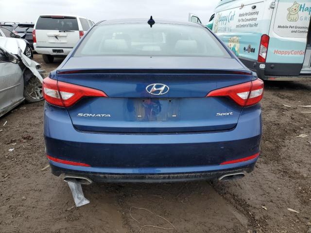 Photo 6 from auction – 2015 HYUNDAI SONATA SPO with VIN 5NPE34AF5FH143397