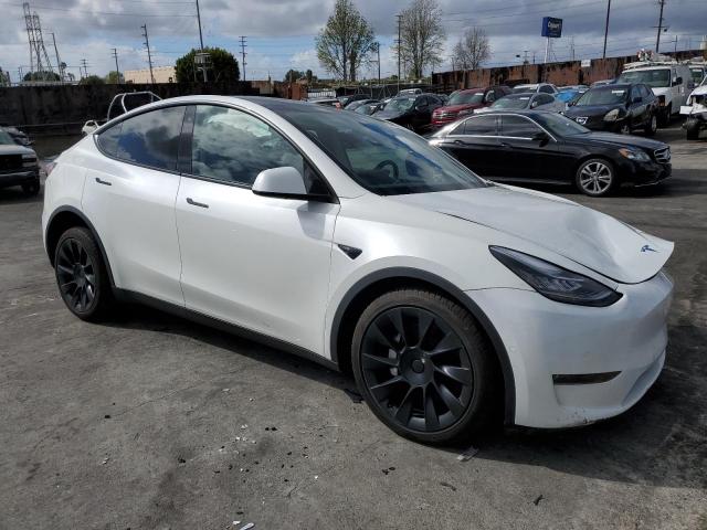 Photo 4 from auction – 2022 TESLA MODEL Y with VIN 7SAYGDEE9NA019908