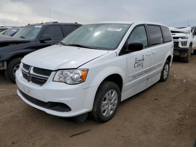 Photo 1 from auction – 2015 DODGE GRAND CARA with VIN 2C7WDGBGXFR643314