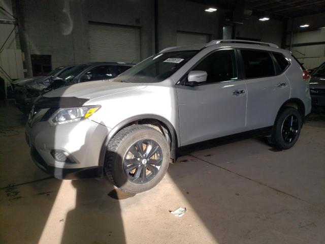 NISSAN ROGUE S 2015 with VIN KNMAT2MV5FP512351 - Photo from auction