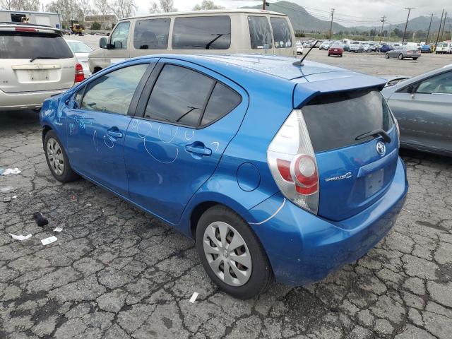 Photo 2 from auction – 2012 TOYOTA PRIUS C with VIN JTDKDTB35C1000614