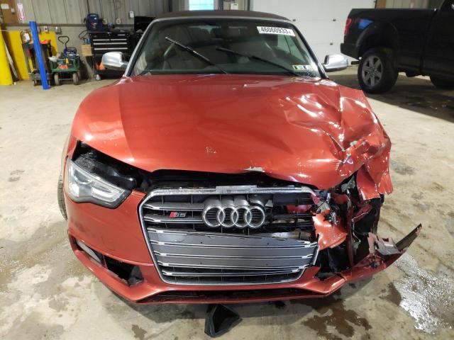 Photo 5 from auction – 2013 AUDI S5 PRESTIG with VIN WAUVGAFHXDN007466