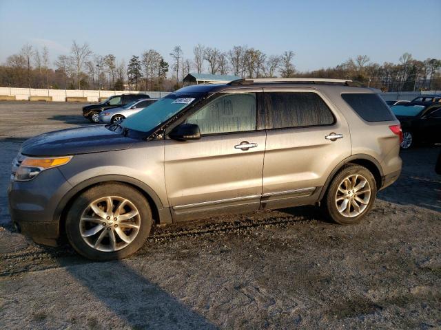 FORD EXPLORER X 2013 with VIN 1FM5K7D88DGA50078 - Photo from auction