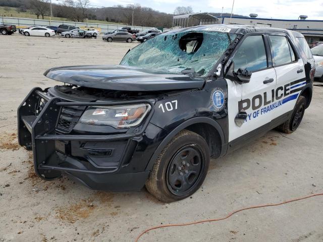 FORD EXPLORER P 2017 with VIN 1FM5K8AR9HGB22799 - Photo from auction