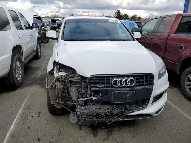 Photo 5 from auction – 2015 AUDI Q7 TDI PRE with VIN WA1WMAFE0FD015486
