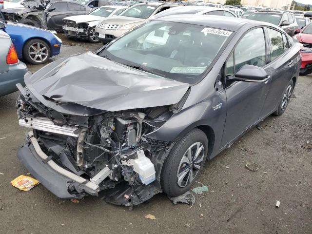 TOYOTA PRIUS PRIM 2017 with VIN JTDKARFP6H3004014 - Photo from auction
