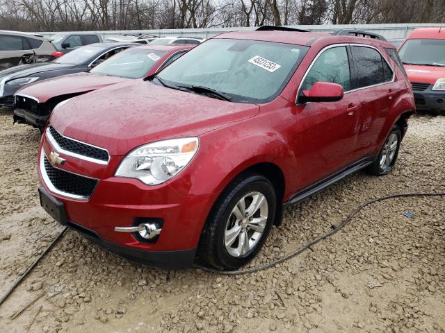 CHEVROLET EQUINOX LT 2014 with VIN 2GNFLGE31E6206382 - Photo from auction