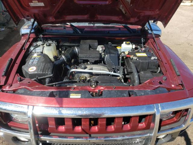 Photo 11 from auction – 2007 HUMMER H3 with VIN 5GTDN13E778196412