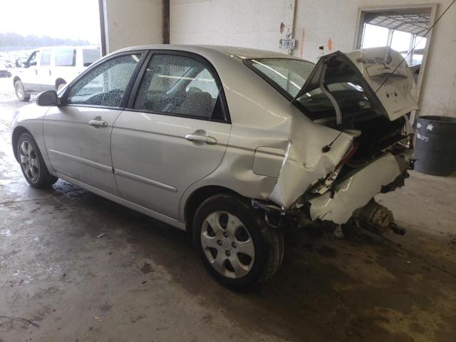 Photo 2 from auction – 2008 KIA SPECTRA EX with VIN KNAFE121685520884