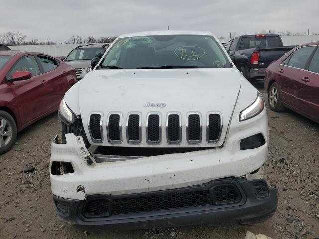 Photo 5 from auction – 2014 JEEP CHEROKEE S with VIN 1C4PJMAB1EW233182