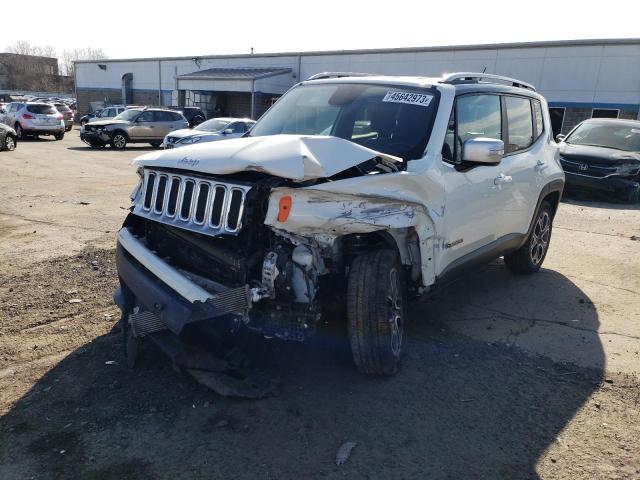 Photo 1 from auction – 2017 JEEP RENEGADE L with VIN ZACCJBDB0HPF10257