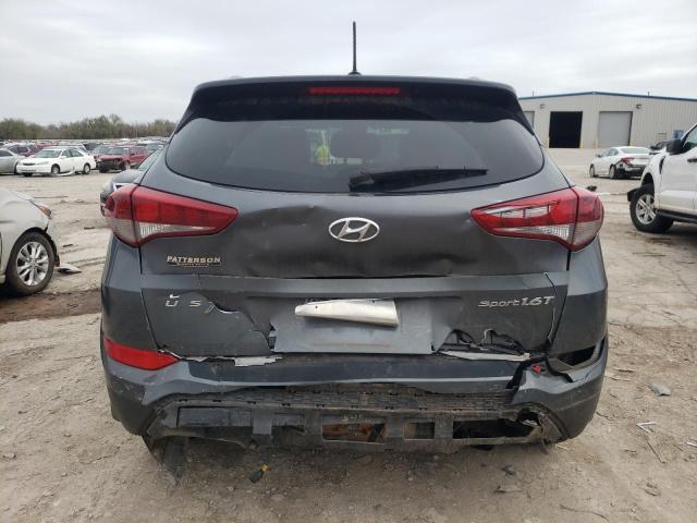 Photo 6 from auction – 2016 HYUNDAI TUCSON LIM with VIN KM8J33A23GU215741