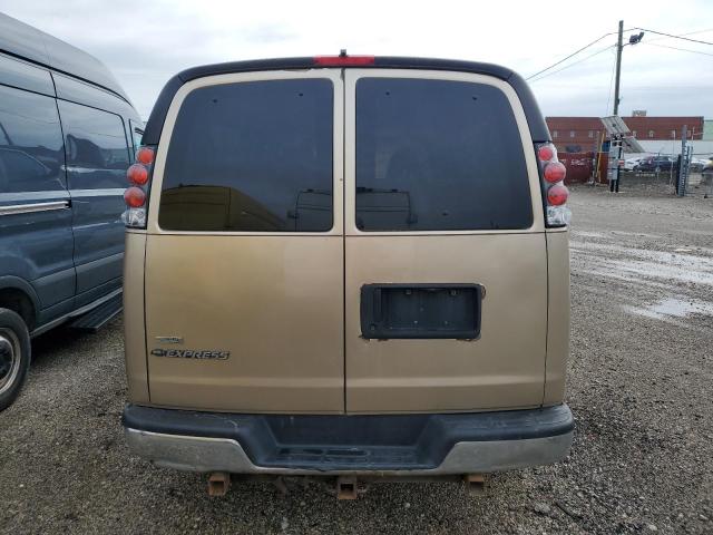 Photo 6 from auction – 2010 CHEVROLET EXPRESS G3 with VIN 1GA2G1DG2A1163061