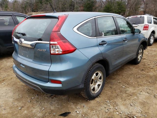 Photo 3 from auction – 2015 HONDA CR-V LX with VIN 5J6RM4H30FL128399