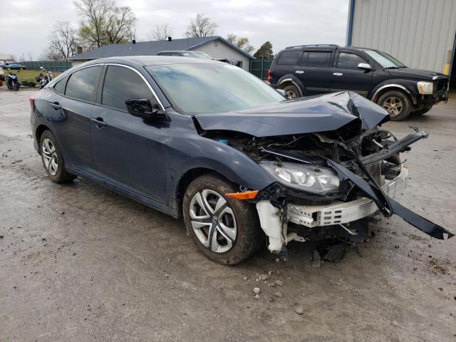 Photo 4 from auction – 2017 HONDA CIVIC LX with VIN 19XFC2F56HE056852