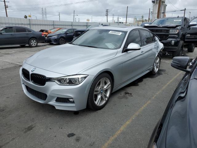 BMW 330 I 2018 with VIN WBA8B9G59JNU99496 - Photo from auction