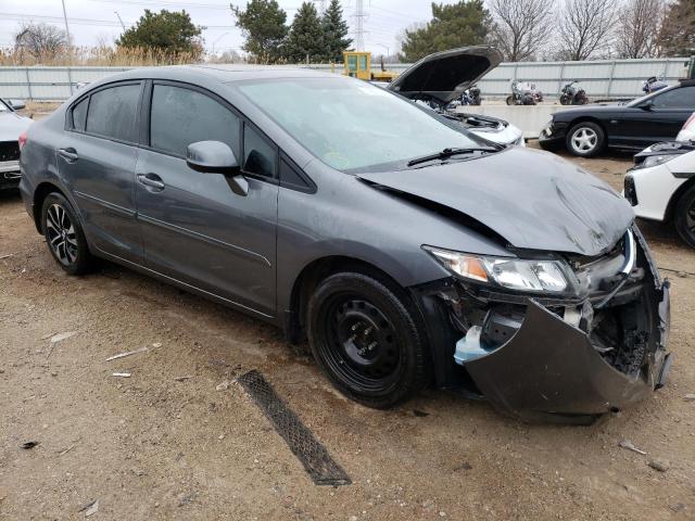 Photo 4 from auction – 2013 HONDA CIVIC EXL with VIN 19XFB2F90DE067944
