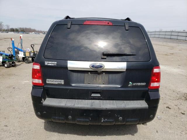 Photo 6 from auction – 2010 FORD ESCAPE HYB with VIN 1FMCU5K3XAKB80840