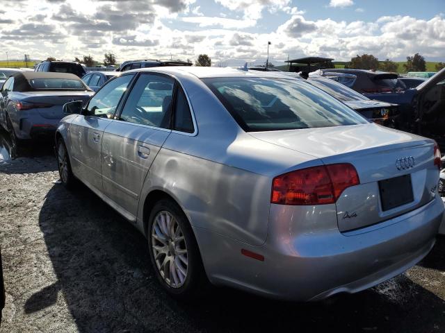 Photo 2 from auction – 2008 AUDI A4 2.0T QU with VIN WAUDF78E38A158490