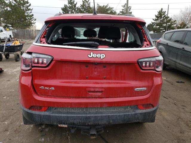 Photo 6 from auction – 2018 JEEP COMPASS LA with VIN 3C4NJDBB6JT254566