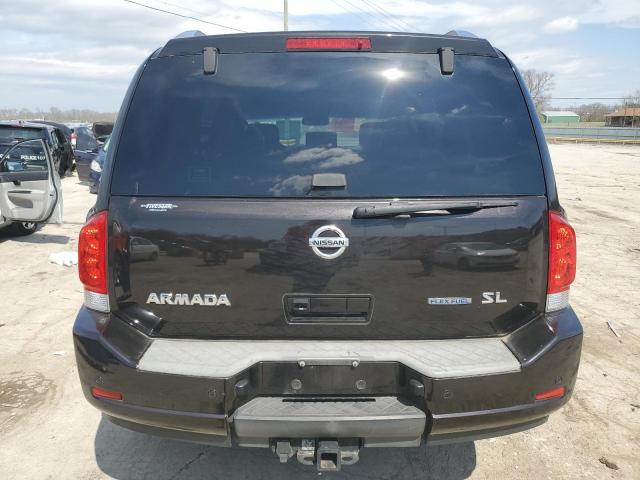 Photo 6 from auction – 2011 NISSAN ARMADA SV with VIN 5N1BA0ND3BN611370