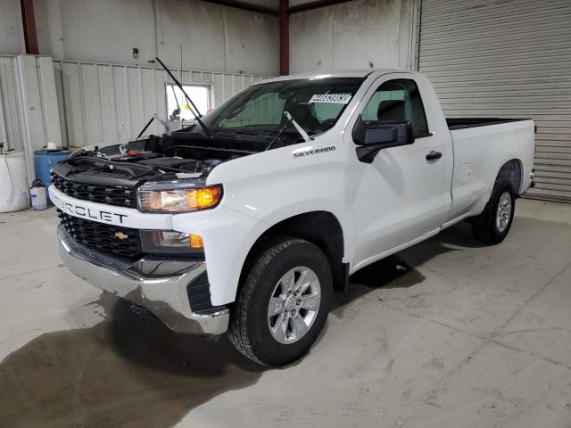 CHEVROLET SILVERADO 2021 with VIN 3GCNWAEF2MG307016 - Photo from auction