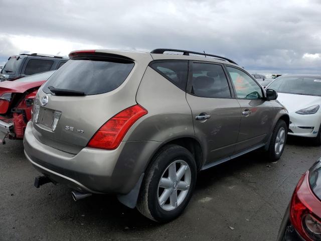 Photo 3 from auction – 2004 NISSAN MURANO with VIN JN8AZ08W44W310534