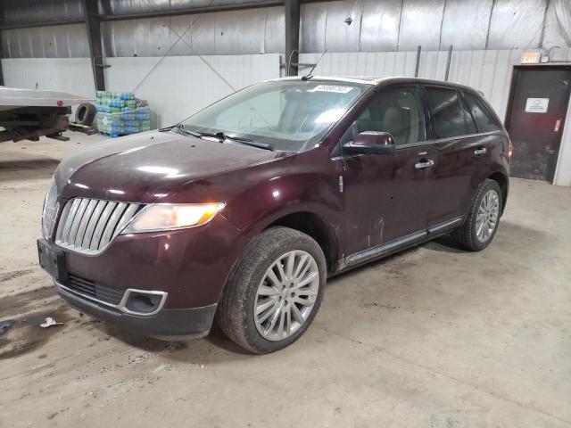 LINCOLN MKX 2011 with VIN 2LMDJ8JK2BBJ25922 - Photo from auction