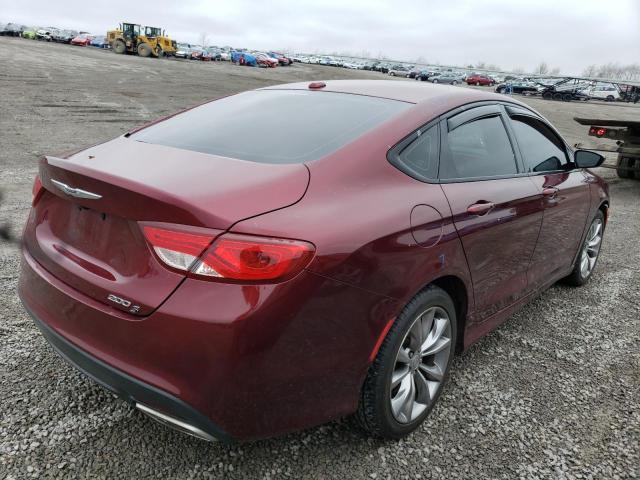 Photo 3 from auction – 2016 CHRYSLER 200 S with VIN 1C3CCCBG2GN121520