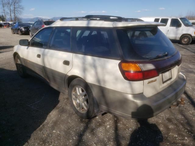 Photo 2 from auction – 2002 SUBARU LEGACY OUT with VIN 4S3BH665227658274