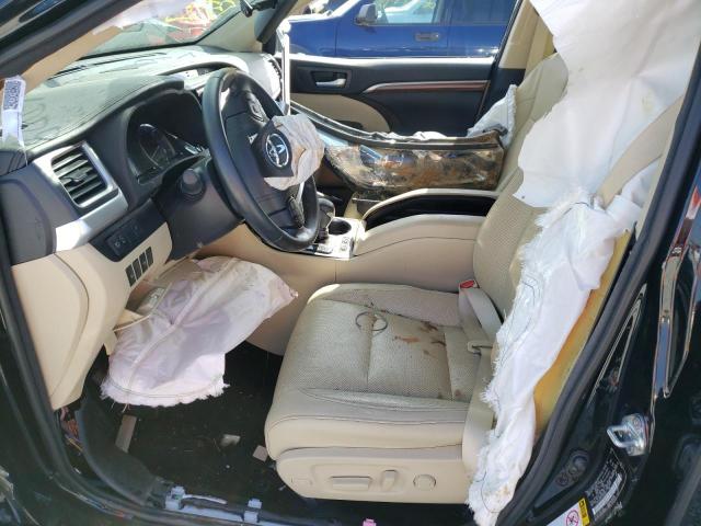 Photo 7 from auction – 2018 TOYOTA HIGHLANDER with VIN 5TDYZRFH1JS263462