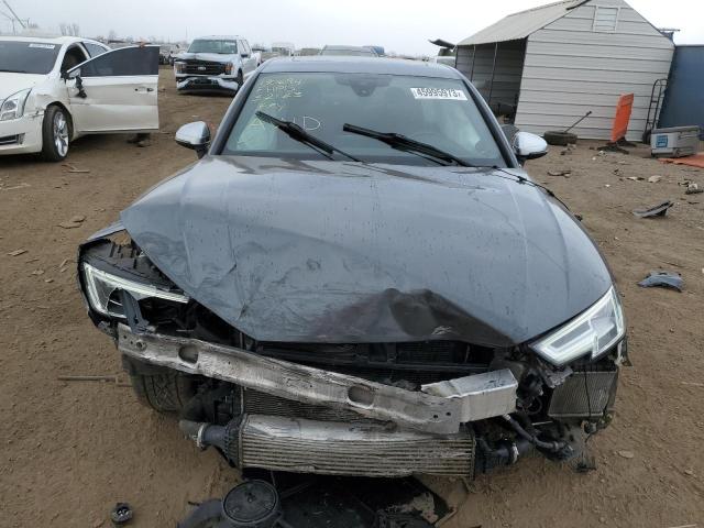 Photo 5 from auction – 2018 AUDI S4 PREMIUM with VIN WAUB4AF46JA002499