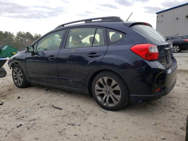 Photo 2 from auction – 2015 SUBARU IMPREZA SP with VIN JF1GPAY60FH279622