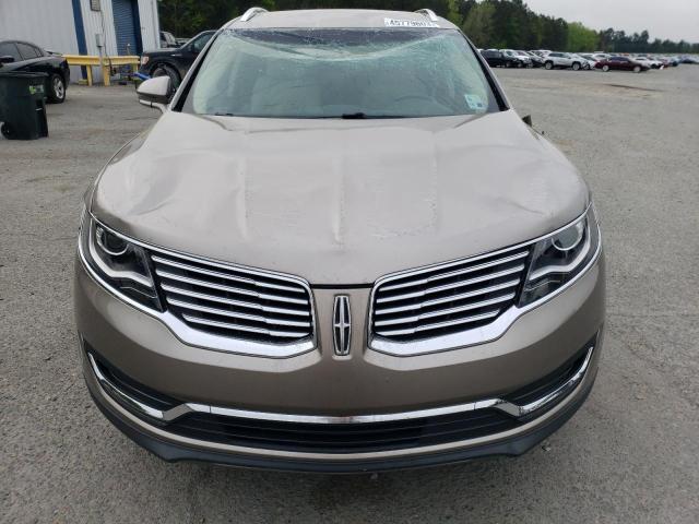 Photo 5 from auction – 2018 LINCOLN MKX SELECT with VIN 2LMPJ6KR5JBL47429
