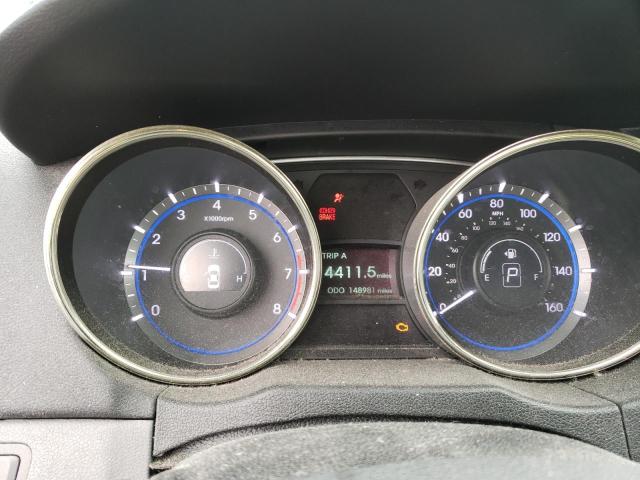 Photo 9 from auction – 2013 HYUNDAI SONATA SE with VIN 5NPEB4ACXDH525463