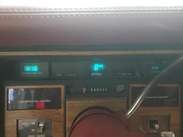 Photo 9 from auction – 1985 CADILLAC ELDORADO B with VIN 1G6EL678XFE639741