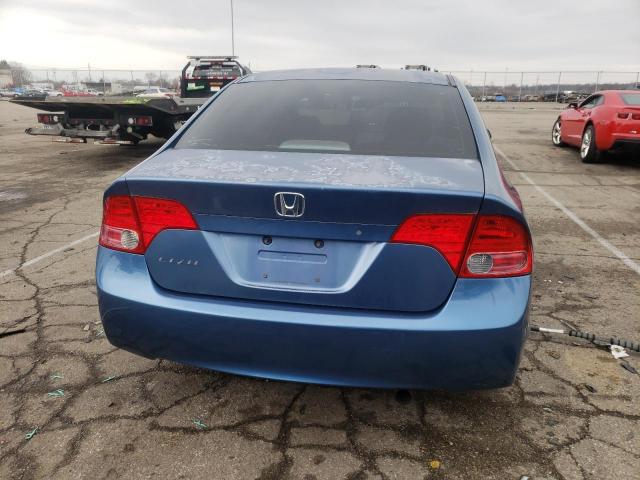 Photo 6 from auction – 2007 HONDA CIVIC LX with VIN 2HGFA16507H512879