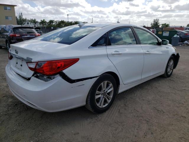 Photo 3 from auction – 2011 HYUNDAI SONATA GLS with VIN 5NPEB4AC5BH251277