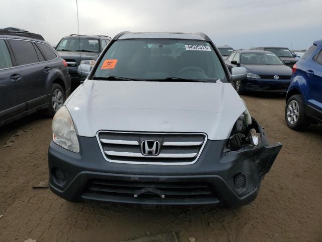Photo 5 from auction – 2006 HONDA CR-V EX with VIN JHLRD78856C058971