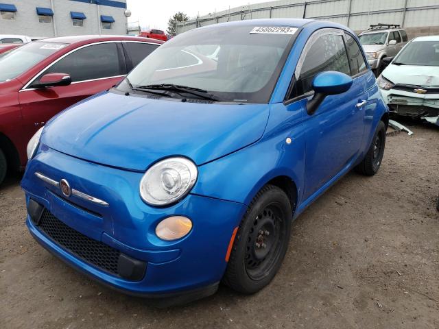 FIAT 500 POP 2015 with VIN 3C3CFFAR5FT733303 - Photo from auction