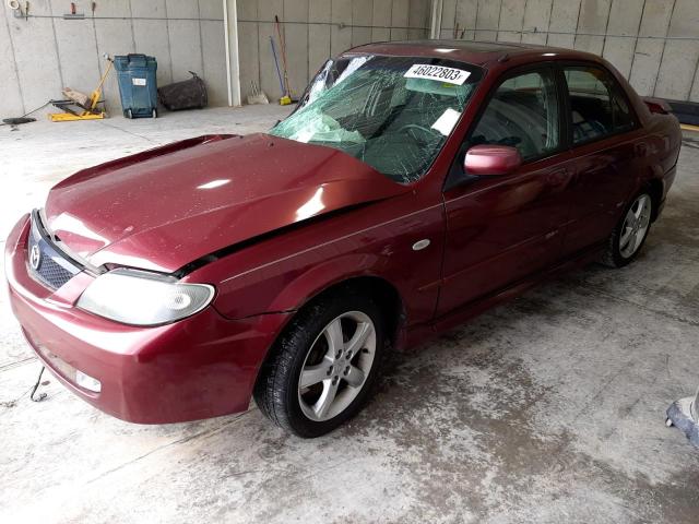 MAZDA PROTEGE DX 2003 with VIN JM1BJ225731159137 - Photo from auction
