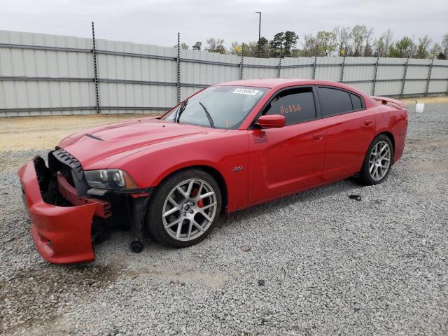 DODGE CHARGER SR 2013 with VIN 2C3CDXEJ1DH586659 - Photo from auction